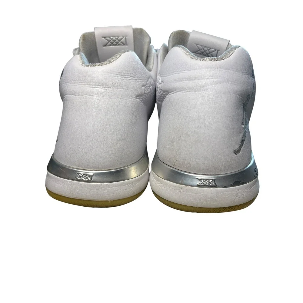 Nike Air‎ Jordan 31 Low Pure Money White Silver Sneaker Size 13 Y2K Streetwear